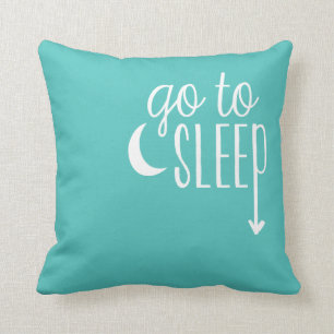 Coussin Carreau réversible de couleur de matin et de nuit