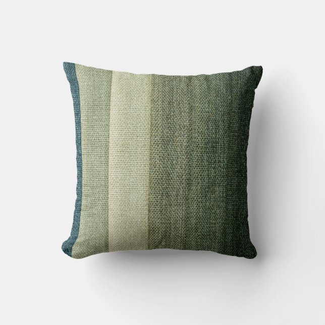 Coussin Carreau simple du motif | de texture de tissu (Recto)