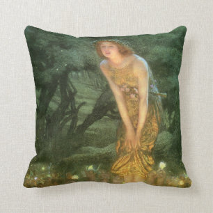 Coussin Carreau victorien de beaux-arts d'imaginaire
