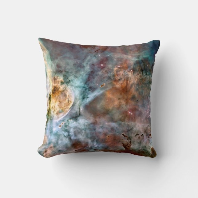 Coussin Carreau vivant d'univers (Recto)