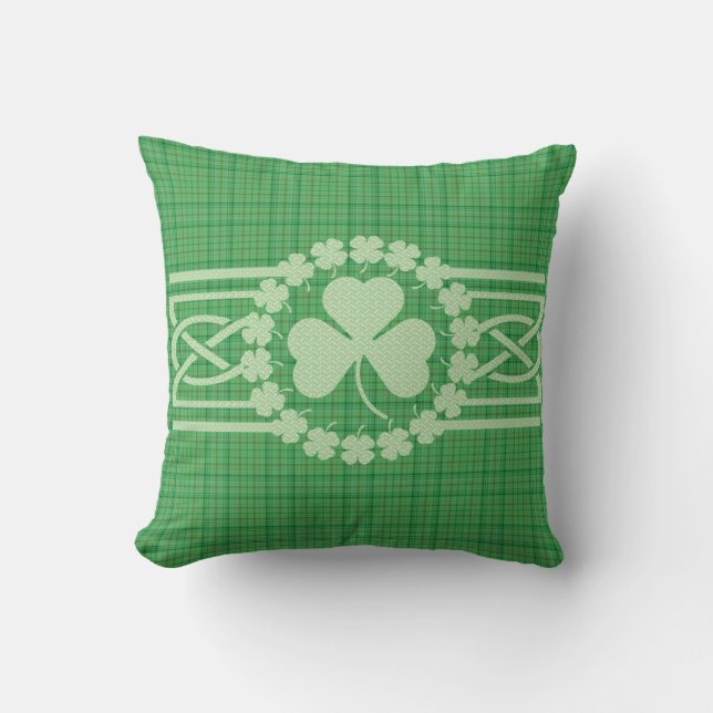 Coussin Carreau X12 irlandais celtique de MoJo 12 de (Recto)