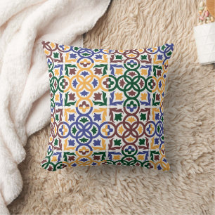 Coussin Carreaux andalous 3