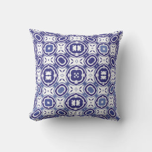 Coussin Carreaux azulejos vintages portugais. Conception m