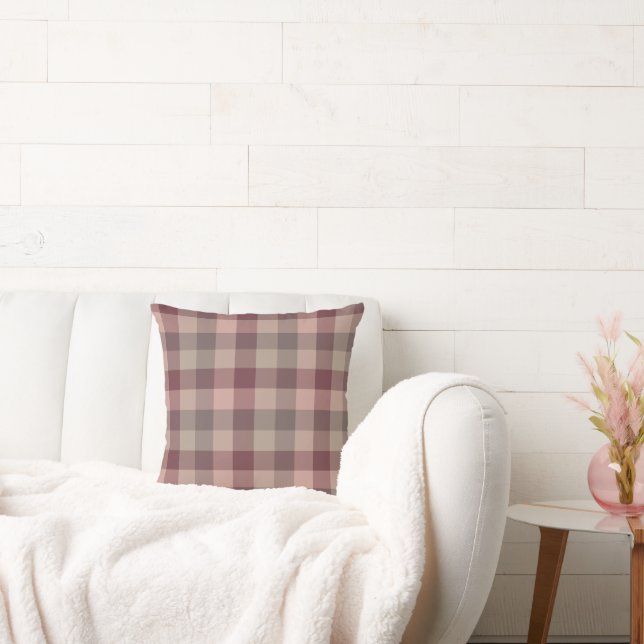 Coussin Carreaux blushwood (Canapé)
