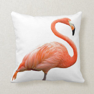 Coussin Carreaux de conception de "Flamant rose"