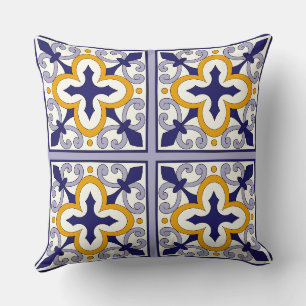 Coussin Carreaux Marocains Motif #2