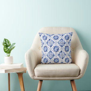 Coussin Carreaux méditerranéens Motif
