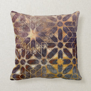 Coussin Carreaux mystiques I