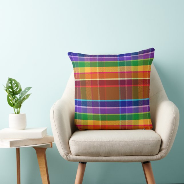 Coussin Carreaux pétillants AB (Chaise)