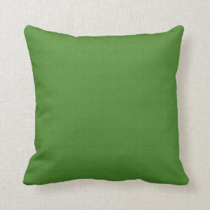 Coussin "carreaux verts "