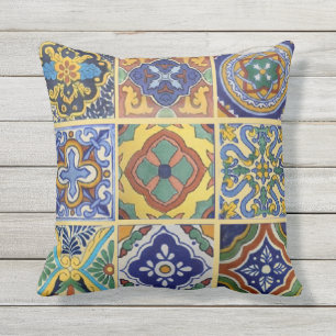Coussin Carrelage de Talavera