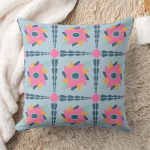 Coussin Carrelage décoratif coloré
