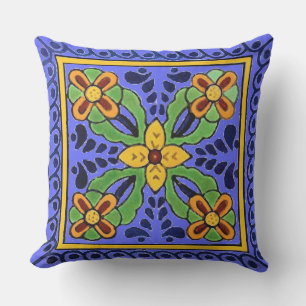 Coussin Carrelage Talavera