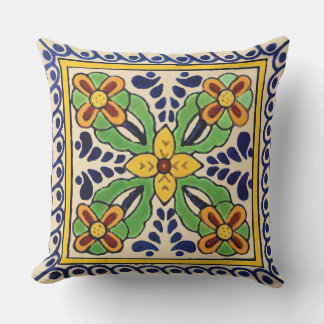 Coussin Carrelage Talavera