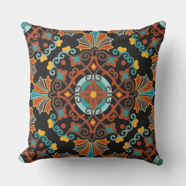 Coussin Carrelage Talavera (Recto)