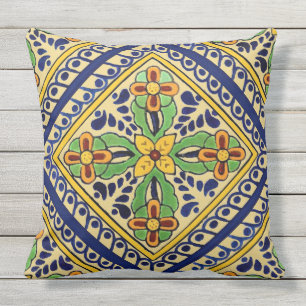 Coussin Carrelage Talavera