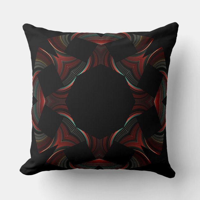 Coussin Carrés dansants (Recto)