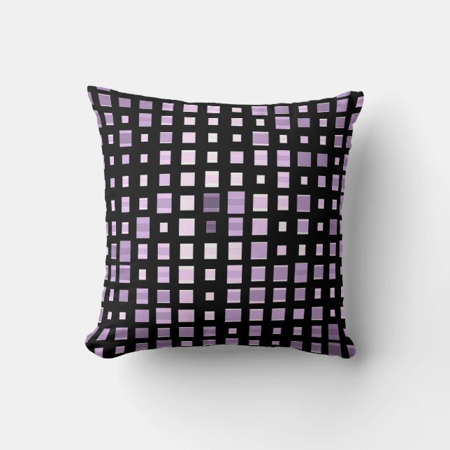 Coussin Carrés de baies (Recto)