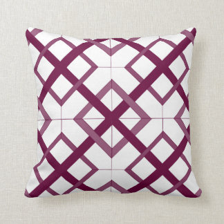 Coussin - Carrés entrelacés