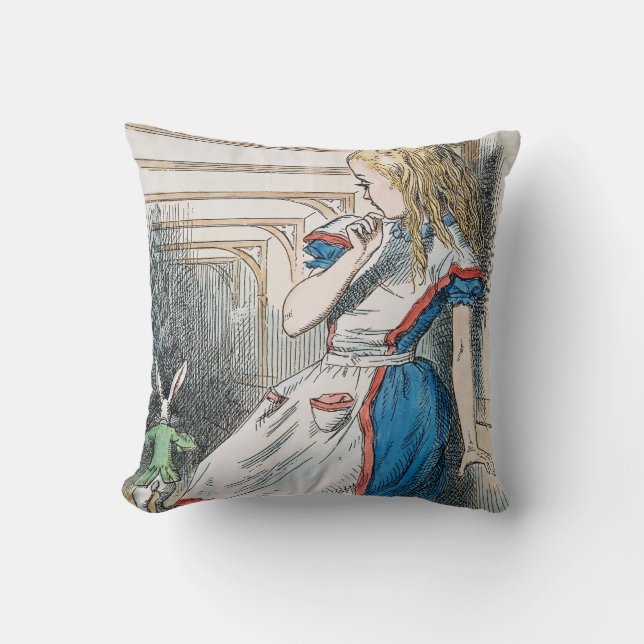 Coussin Carroll : Alice, 1865 (Recto)
