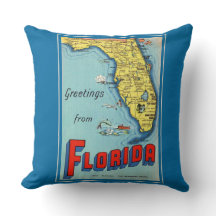 Carte ancienne de Floride
