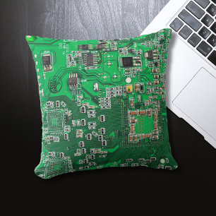 Coussin Carte circuit imprimé circuit vert PCB
