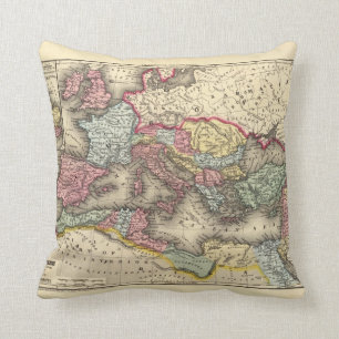 Coussin Carte de l'empire romain