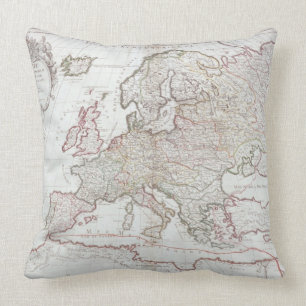 Coussin Carte de l'Europe