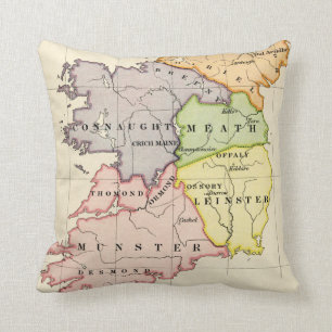 Coussin Carte de l'Irlande