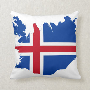 COUSSIN CARTE DE L'ISLANDE