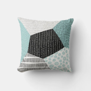 Coussin Carte de voeux ou bannière modèle. backgro Abstrai