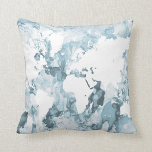 Coussin Carte du monde Design 103