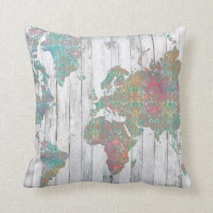 Coussin Carte II de Boho