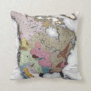 COUSSIN CARTE : INDIENS D'AMERIQUE 3