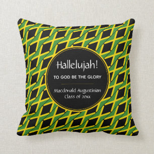 Coussin Carte JAMAÏQUE Diplômé sur mesure HALLELUJAH Keeps