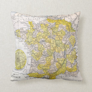 COUSSIN CARTE : LA FRANCE
