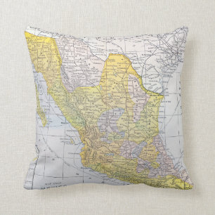 COUSSIN CARTE : LE MEXIQUE