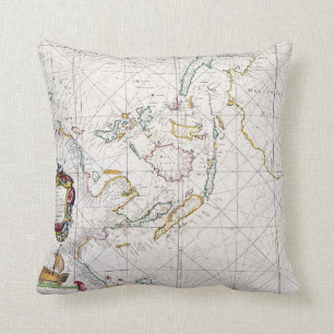COUSSIN CARTE : LES INDES EST, 1670