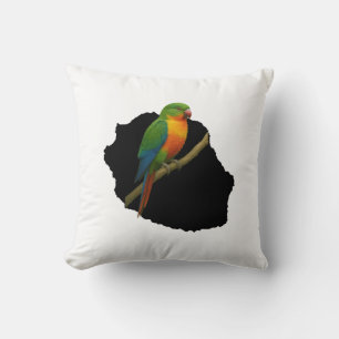 Coussin Carte oiseau