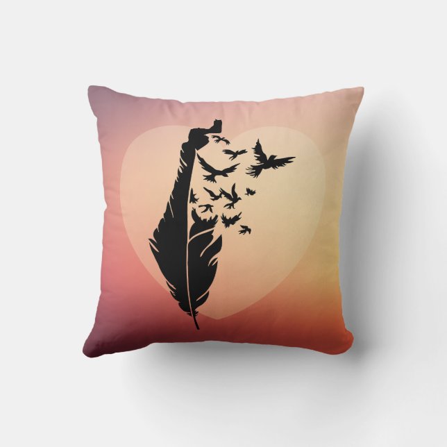 Coussin Carte Palestine Liberté palestinienne (Verso)