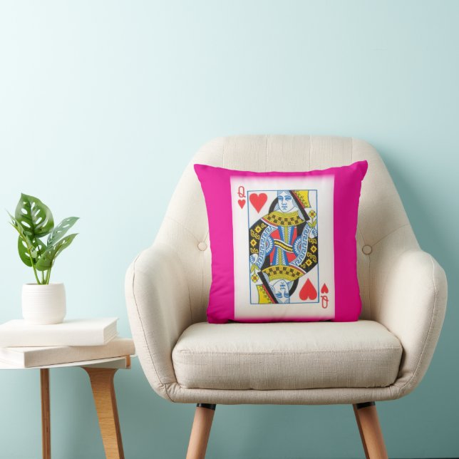 COUSSIN CARTE REINE (Chaise)