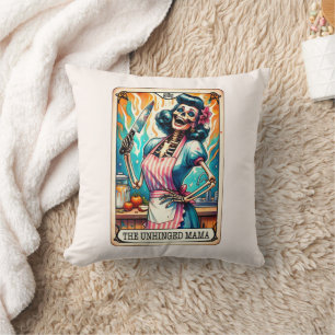 Coussin Carte Tarot de maman détachée