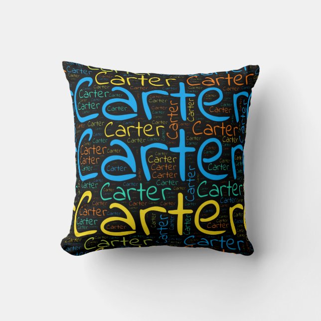 Coussin Carter (Recto)