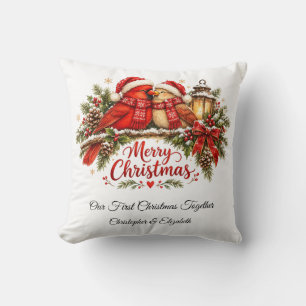 Coussin Cartes de Noël personnalisées Cardinales Jubilé d'