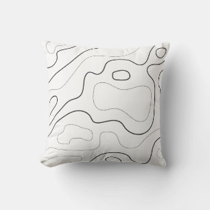 Coussin Cartographique