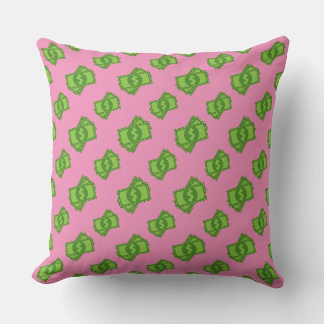 Coussin Cartoon Money Dollar Bills (Recto)