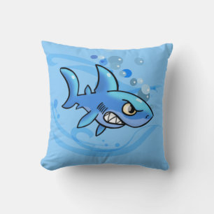 Coussin Cartoon Shark