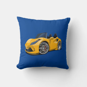 Coussin Cartoon super voiture