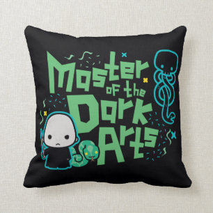 Coussin Cartoon Voldemort - Maître des Arts Sombres