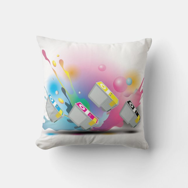 Coussin Cartouche (Recto)